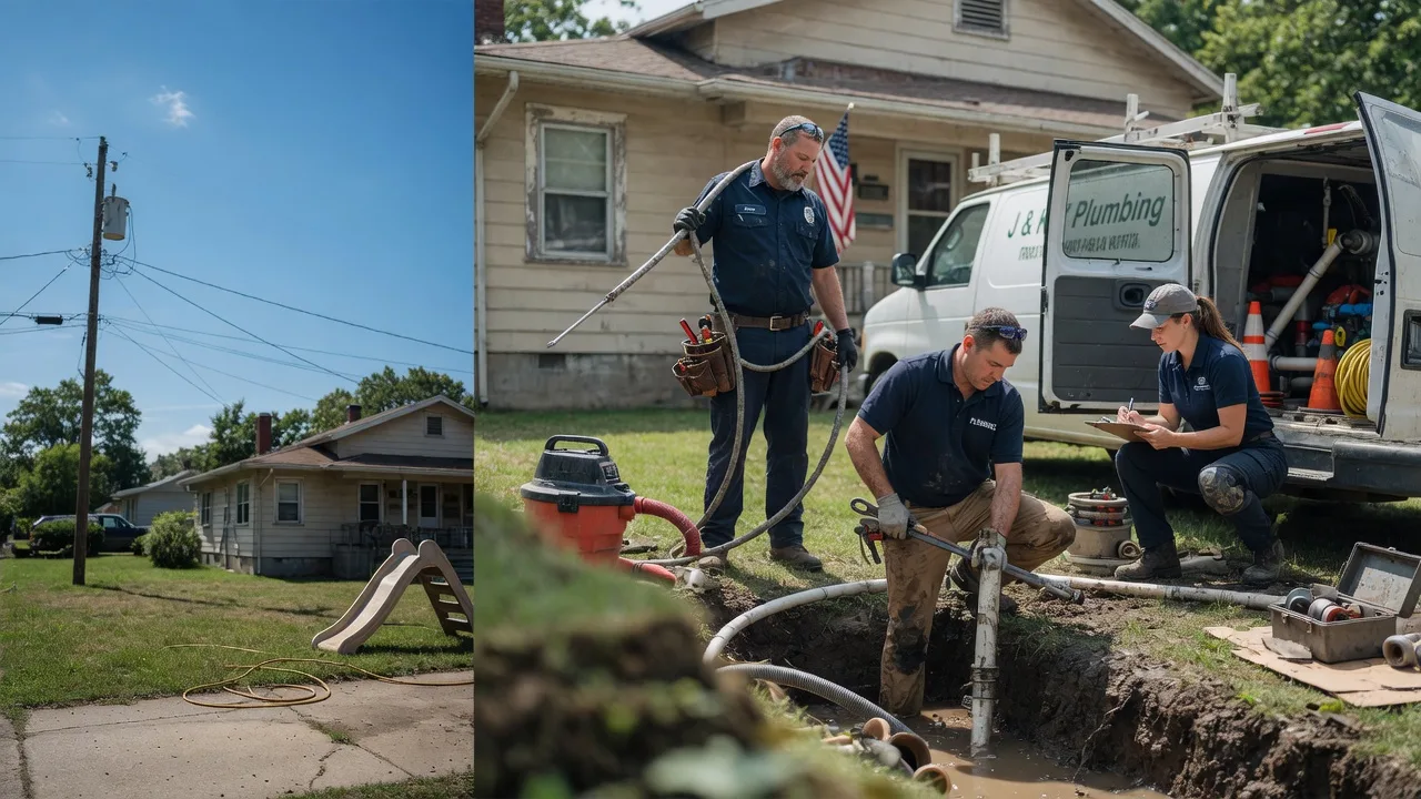 Drain Cleaning in Crockett, TX near me